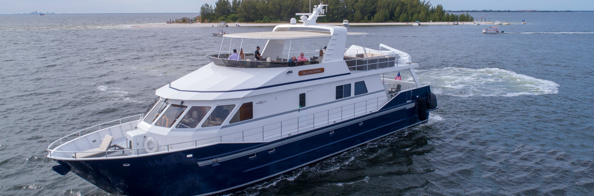 yacht charter tampa bay